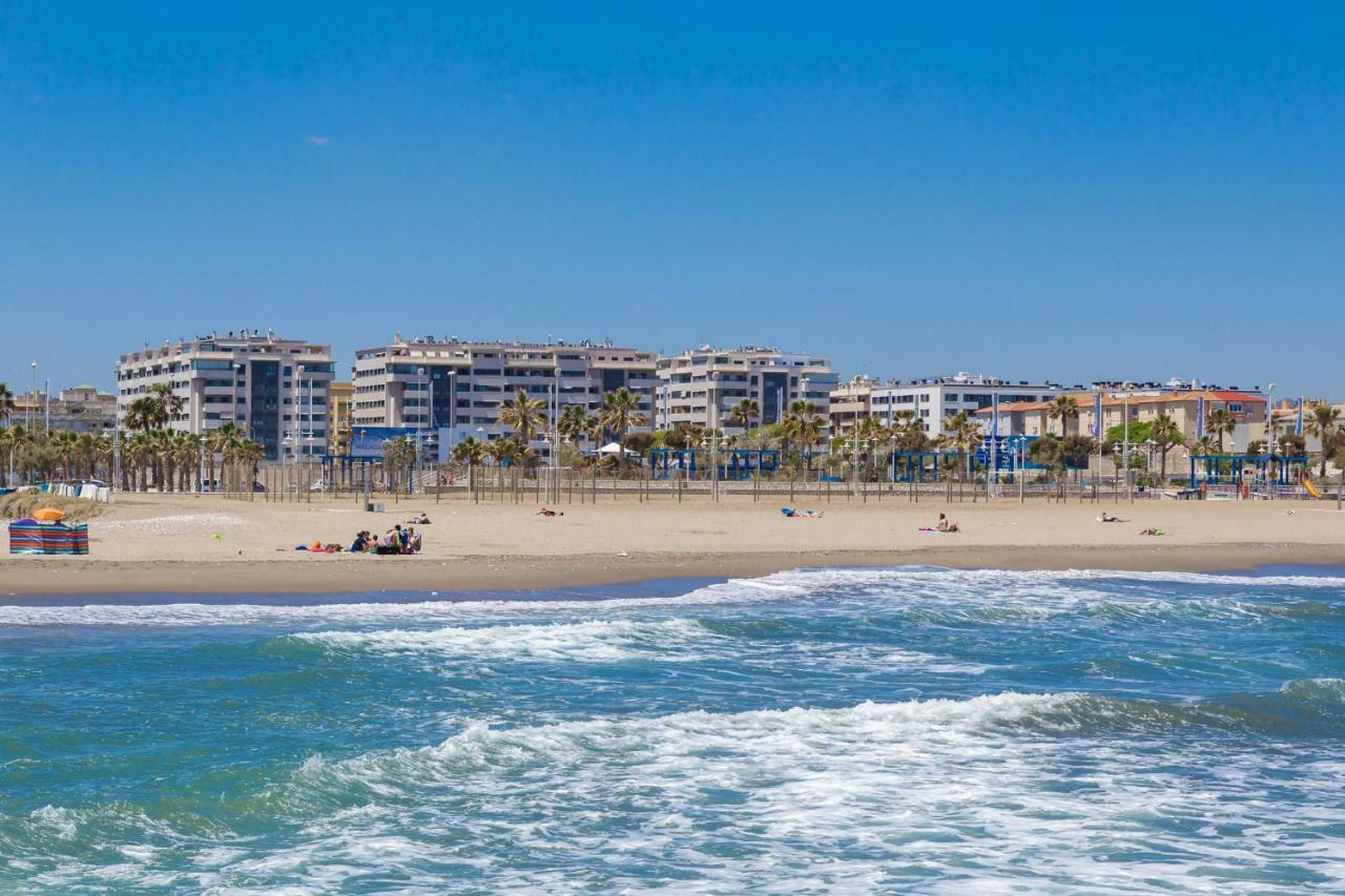 Apartamento Malaga Litoral Beach II Exteriér fotografie